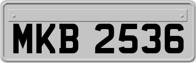 MKB2536