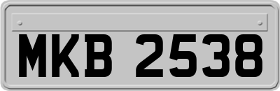 MKB2538