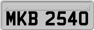 MKB2540