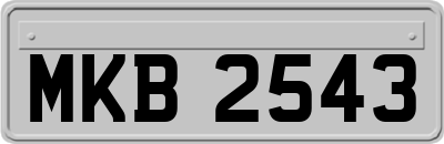 MKB2543