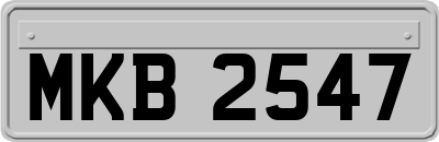 MKB2547