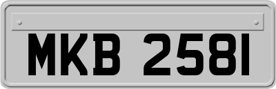 MKB2581