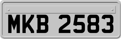 MKB2583