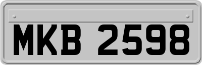 MKB2598
