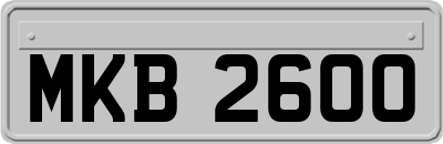 MKB2600