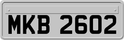 MKB2602