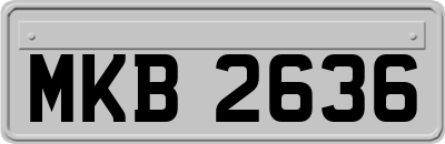 MKB2636