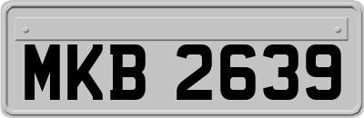 MKB2639