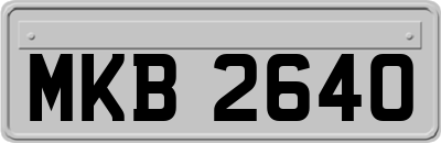 MKB2640