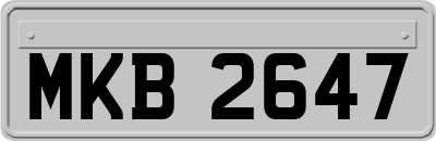 MKB2647