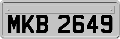 MKB2649