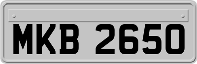 MKB2650