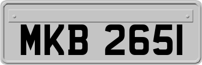 MKB2651