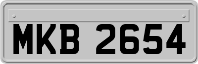 MKB2654