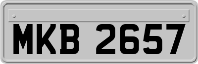 MKB2657