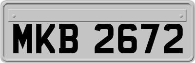 MKB2672