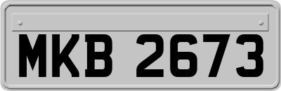 MKB2673