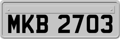 MKB2703
