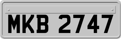 MKB2747