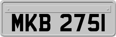 MKB2751