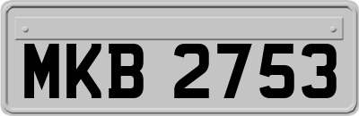 MKB2753