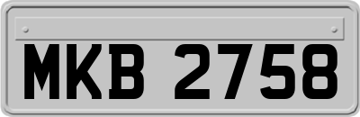 MKB2758
