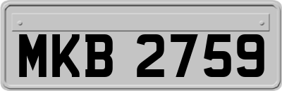 MKB2759