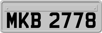 MKB2778