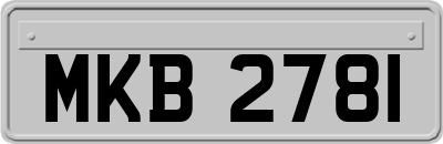 MKB2781