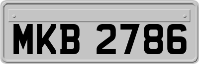 MKB2786