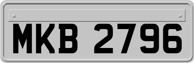 MKB2796