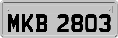 MKB2803