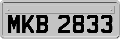 MKB2833
