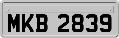 MKB2839