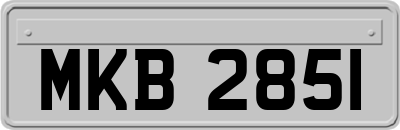 MKB2851