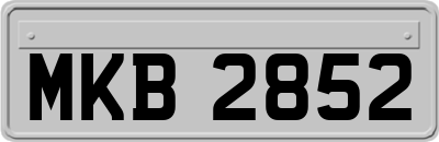 MKB2852