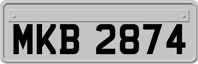 MKB2874