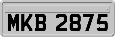 MKB2875