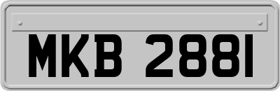 MKB2881