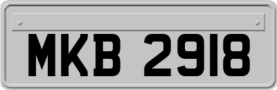 MKB2918