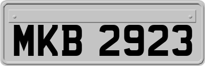 MKB2923