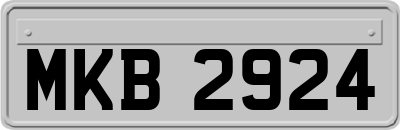 MKB2924