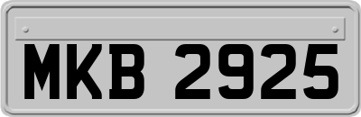MKB2925