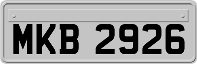 MKB2926
