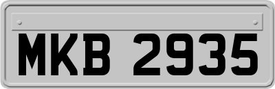 MKB2935