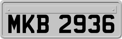 MKB2936