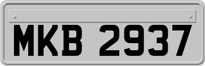 MKB2937