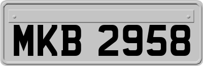 MKB2958