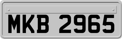 MKB2965
