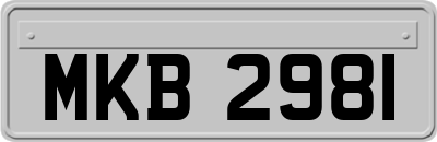 MKB2981
